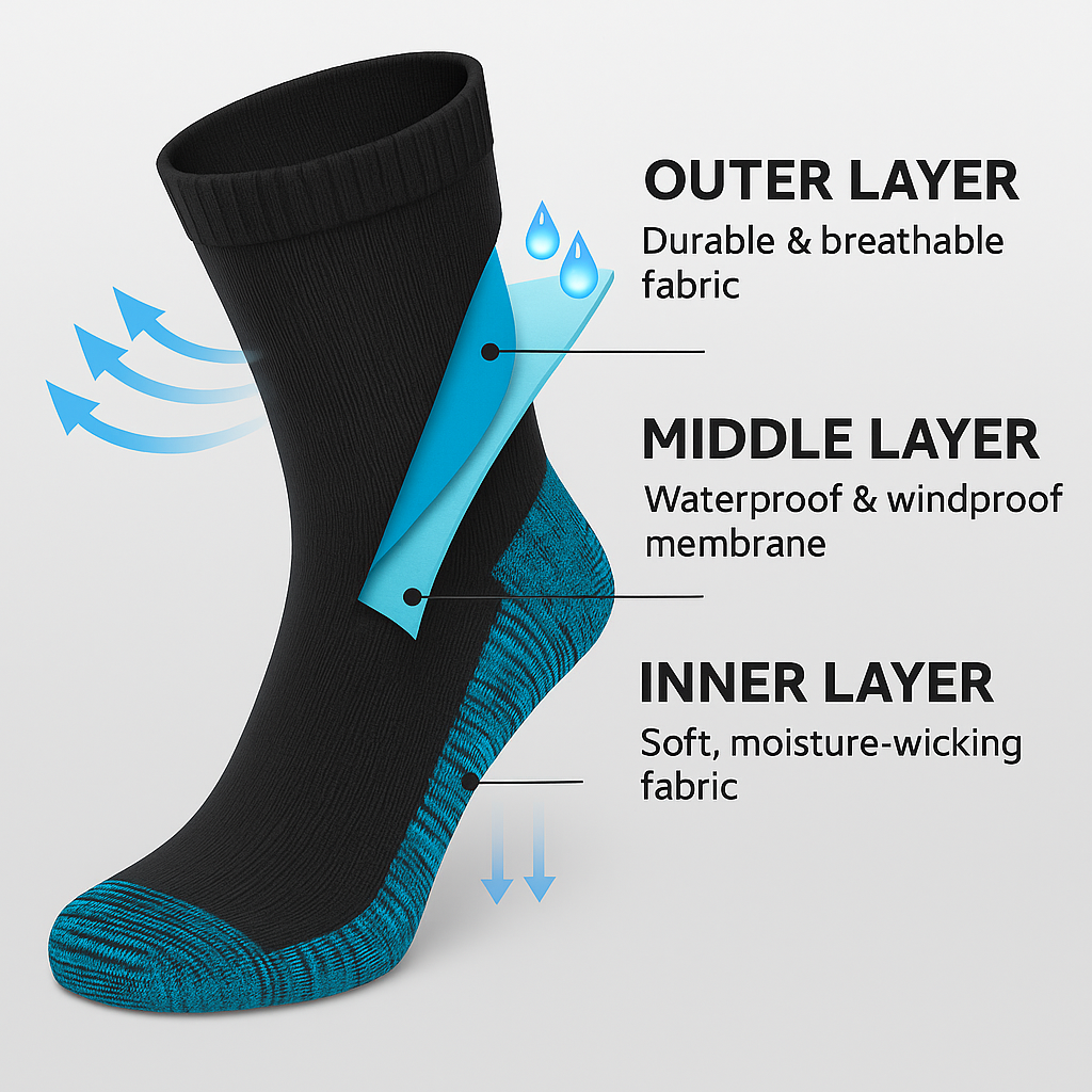 Waterproof Performance Socks