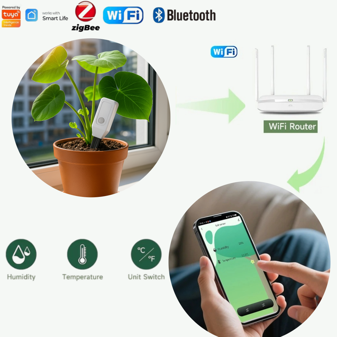 Smart WiFi Soil Sensor