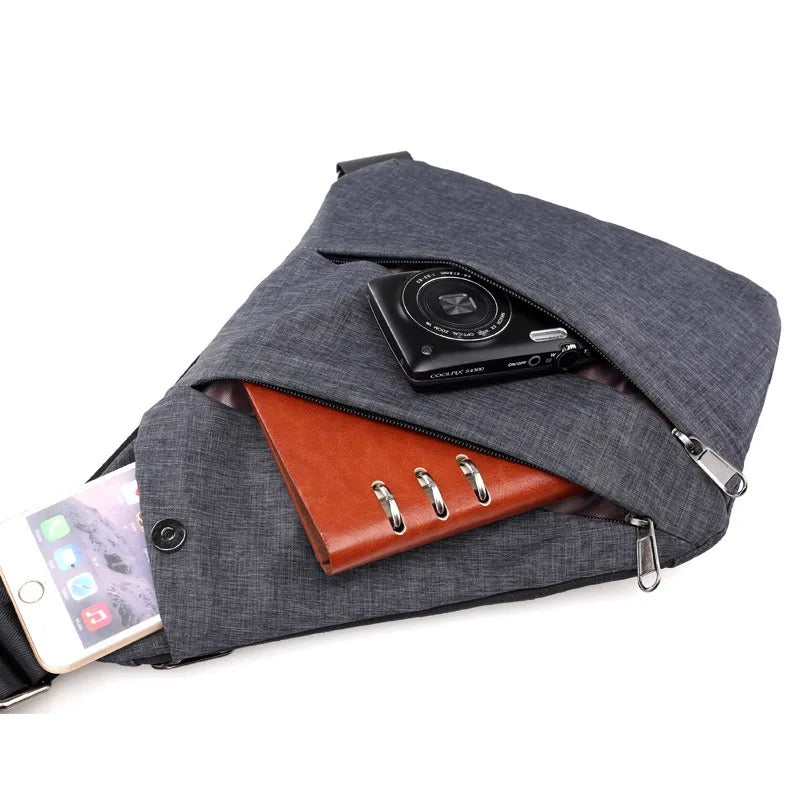 Anti-Theft Crossbody Sling Bag