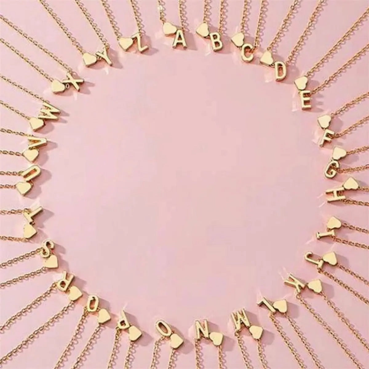 Personalized Love Bracelet - Initials A-Z