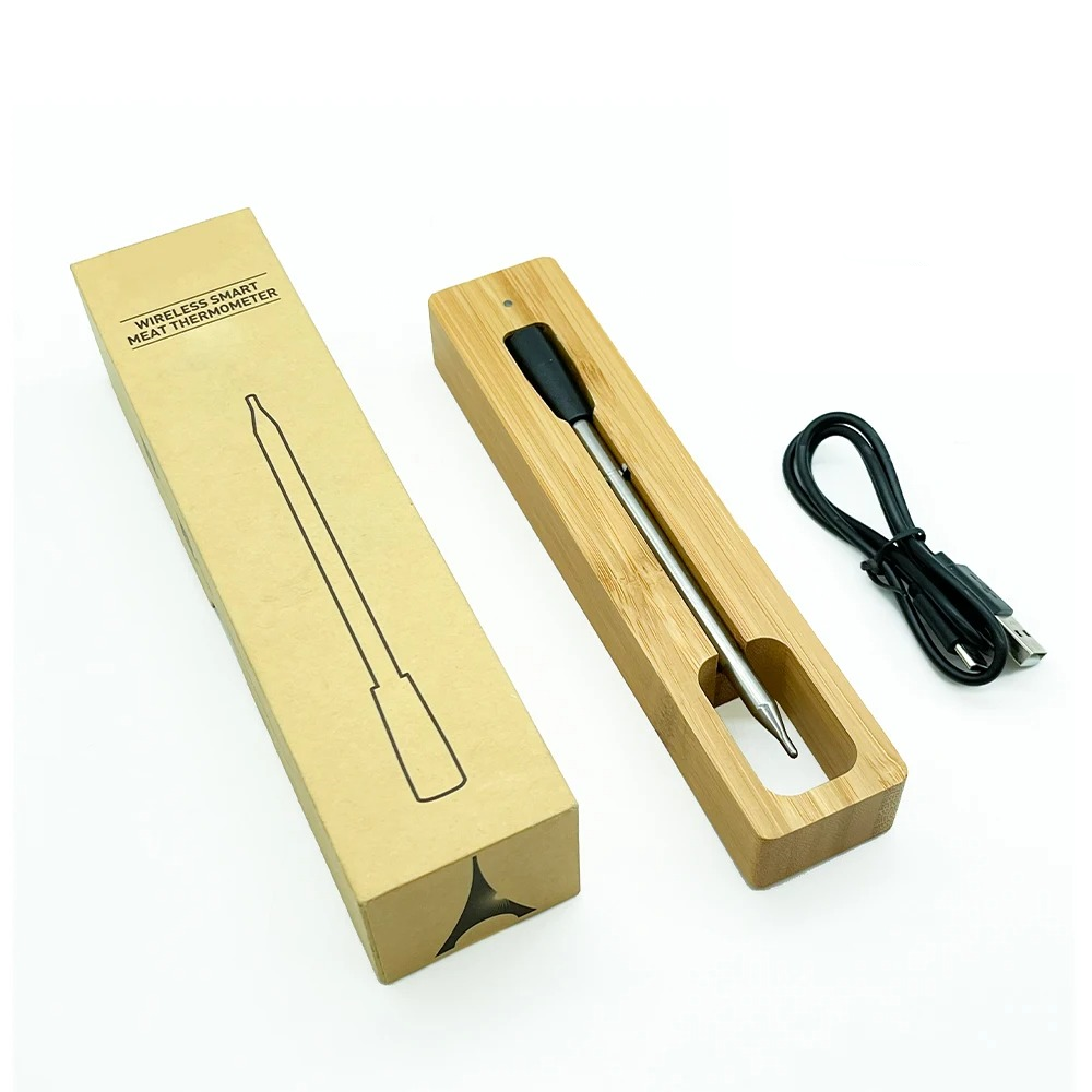 GrillSense™ - Smart Wireless Meat Thermometer