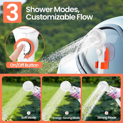 Portable Electric Shower Pump