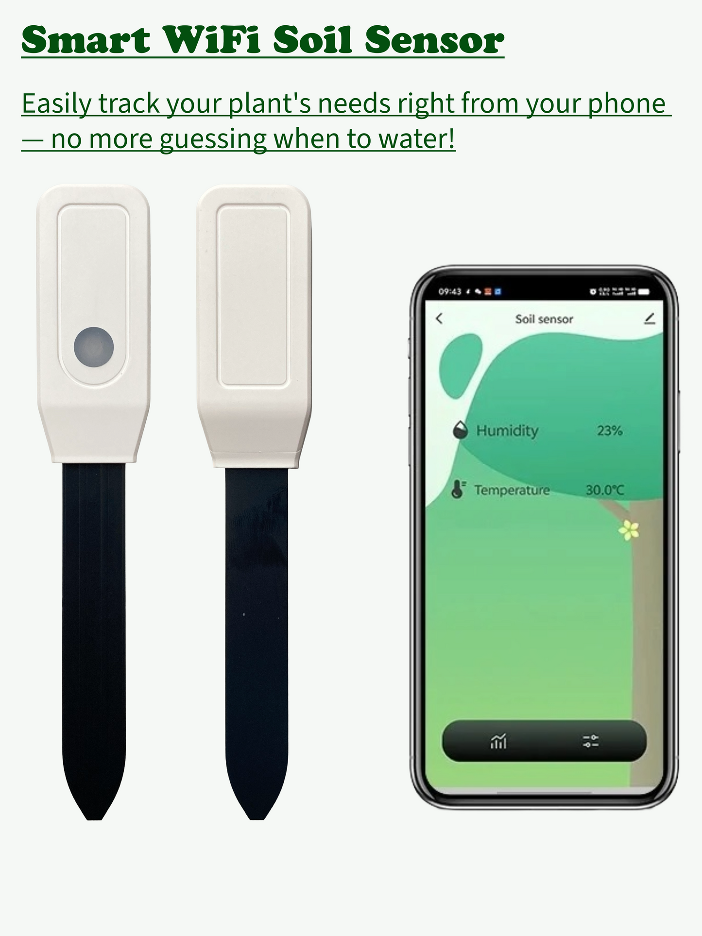 Smart WiFi Soil Sensor