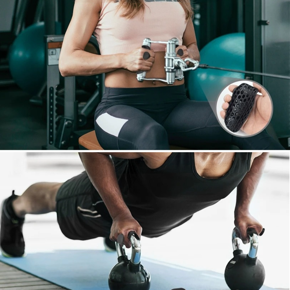 Griply™ - Ergonomic Lifting Pads