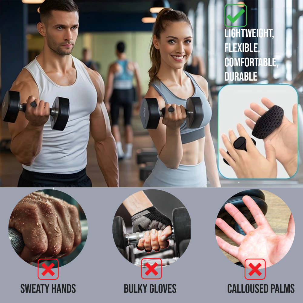Griply™ - Ergonomic Lifting Pads