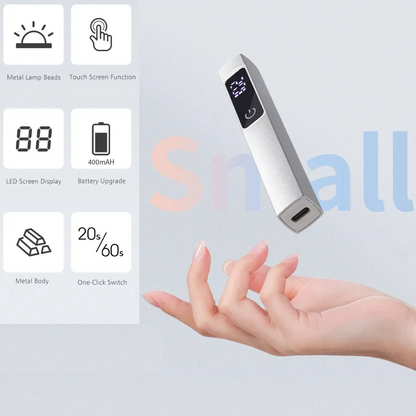 Portable LED Nail Lamp