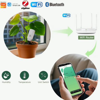 Smart WiFi Soil Sensor