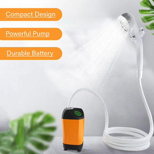 Portable Electric Shower Pump