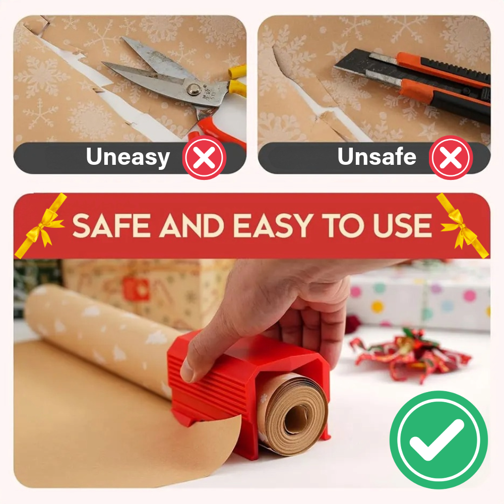 Ultimate Gift Wrap Cutter