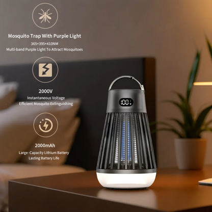 GlowZap™ LED Mosquito Lantern