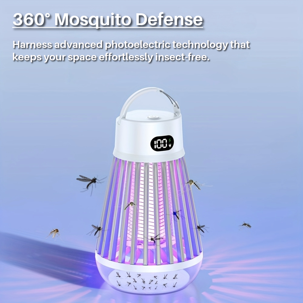 GlowZap™ LED Mosquito Lantern