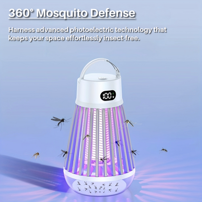 GlowZap™ LED Mosquito Lantern