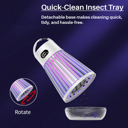 GlowZap™ LED Mosquito Lantern
