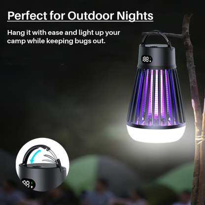GlowZap™ LED Mosquito Lantern