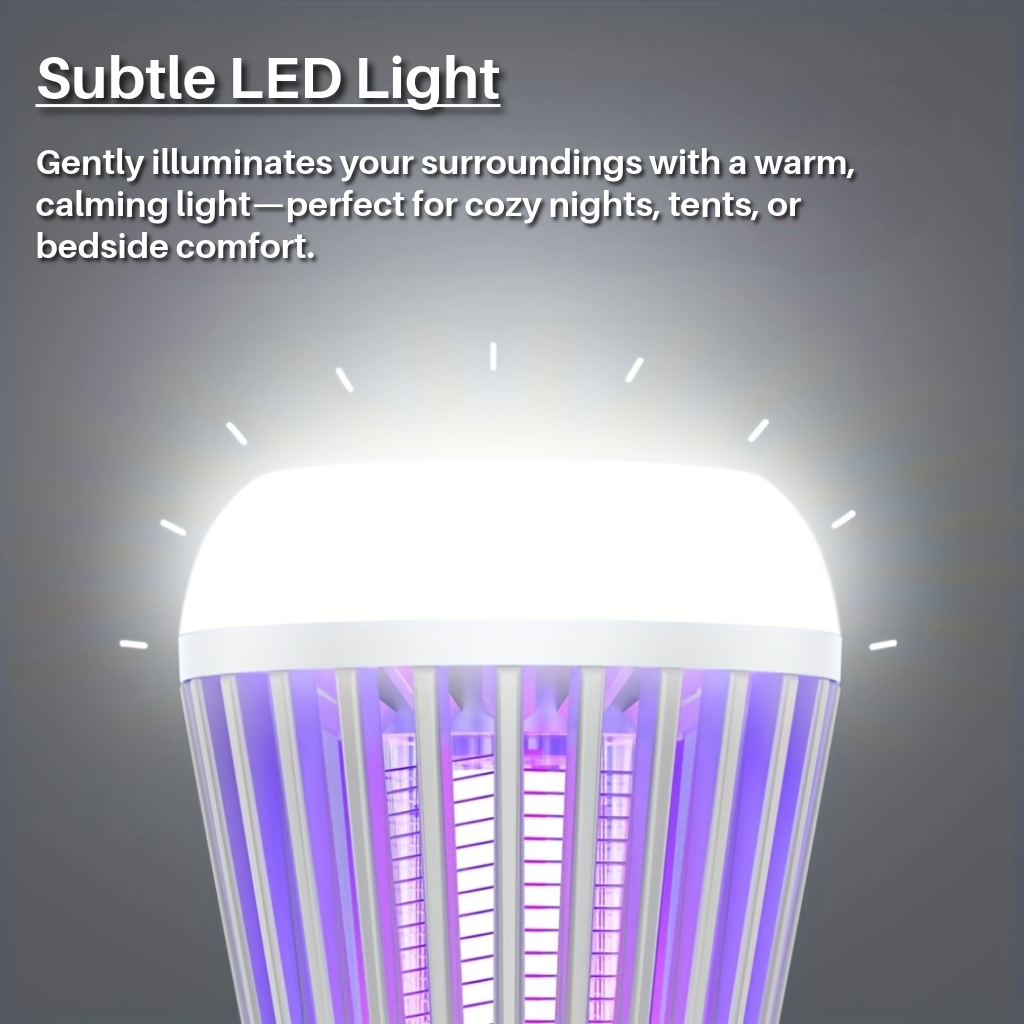GlowZap™ LED Mosquito Lantern