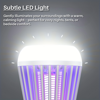 GlowZap™ LED Mosquito Lantern