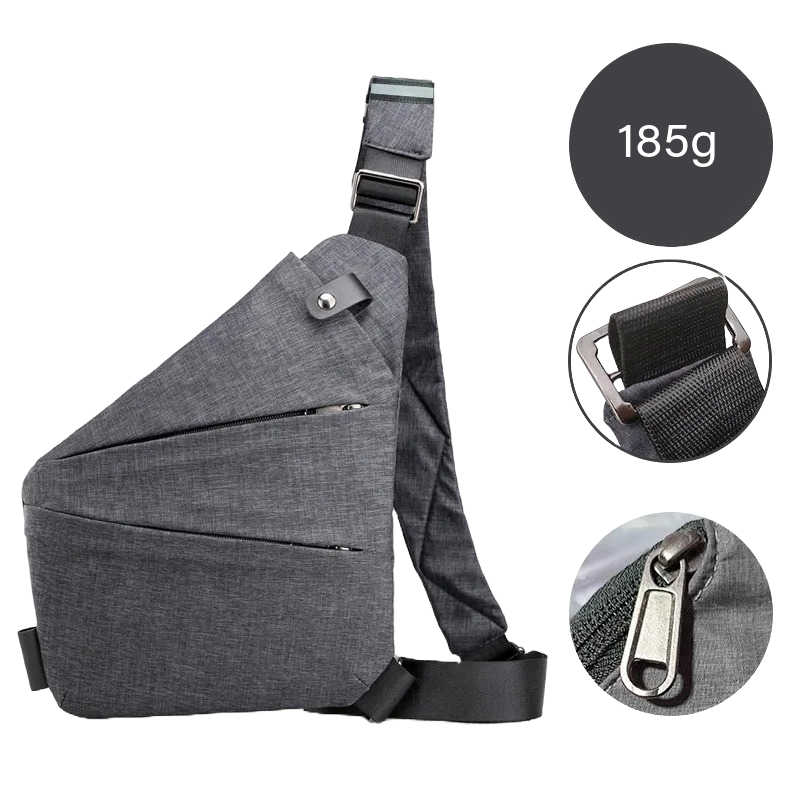 Anti-Theft Crossbody Sling Bag