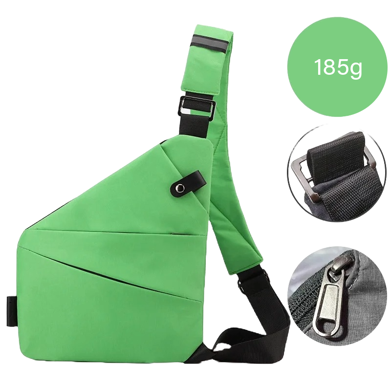 Anti-Theft Crossbody Sling Bag