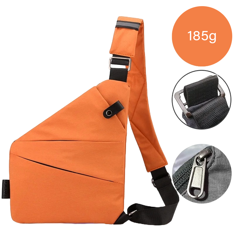 Anti-Theft Crossbody Sling Bag