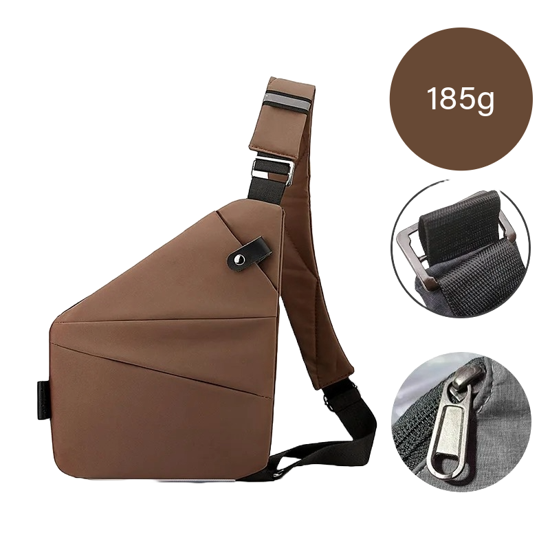 Anti-Theft Crossbody Sling Bag