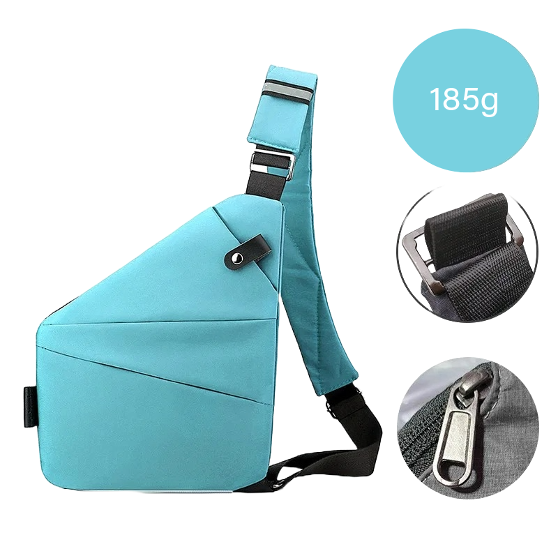 Anti-Theft Crossbody Sling Bag