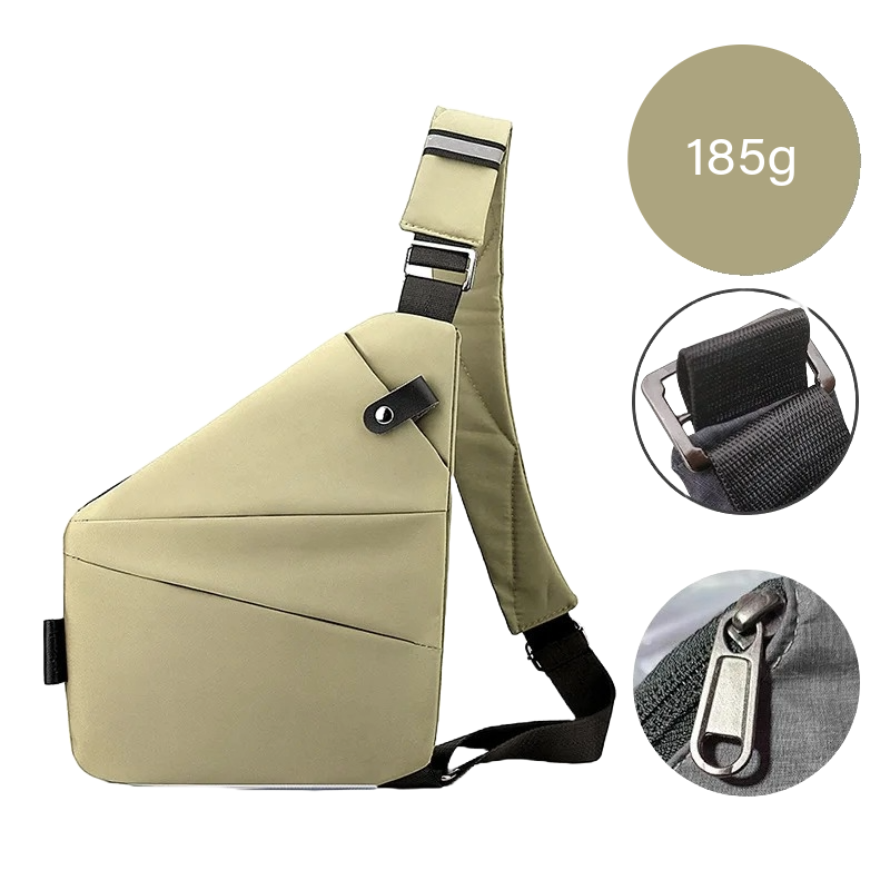 Anti-Theft Crossbody Sling Bag