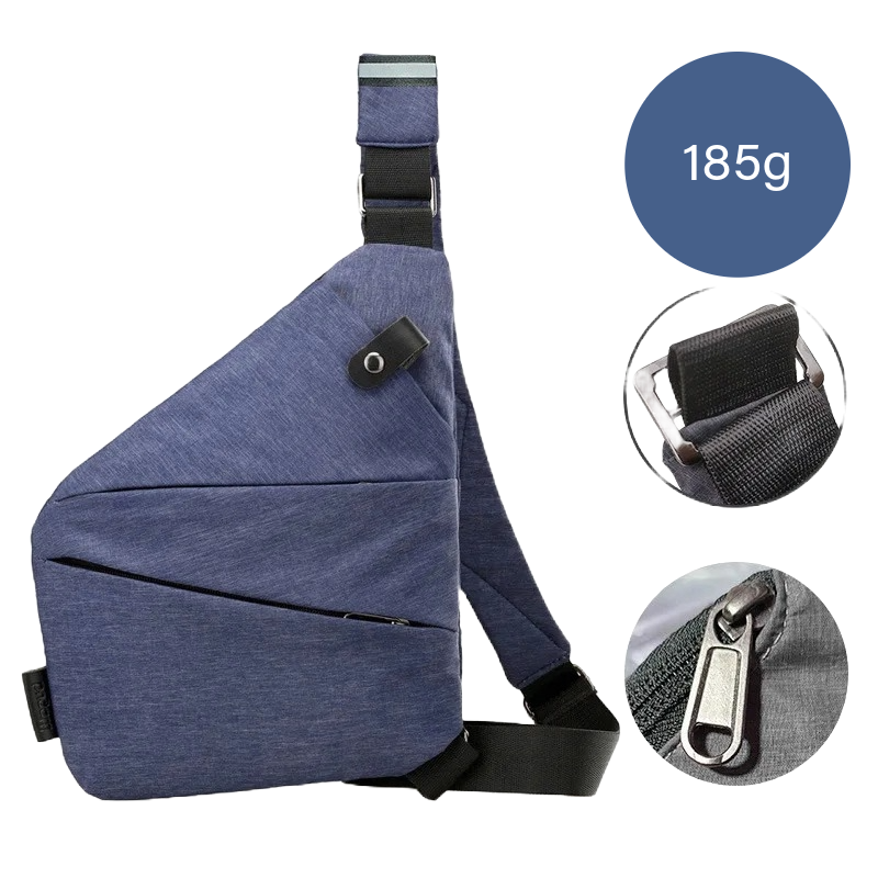 Anti-Theft Crossbody Sling Bag