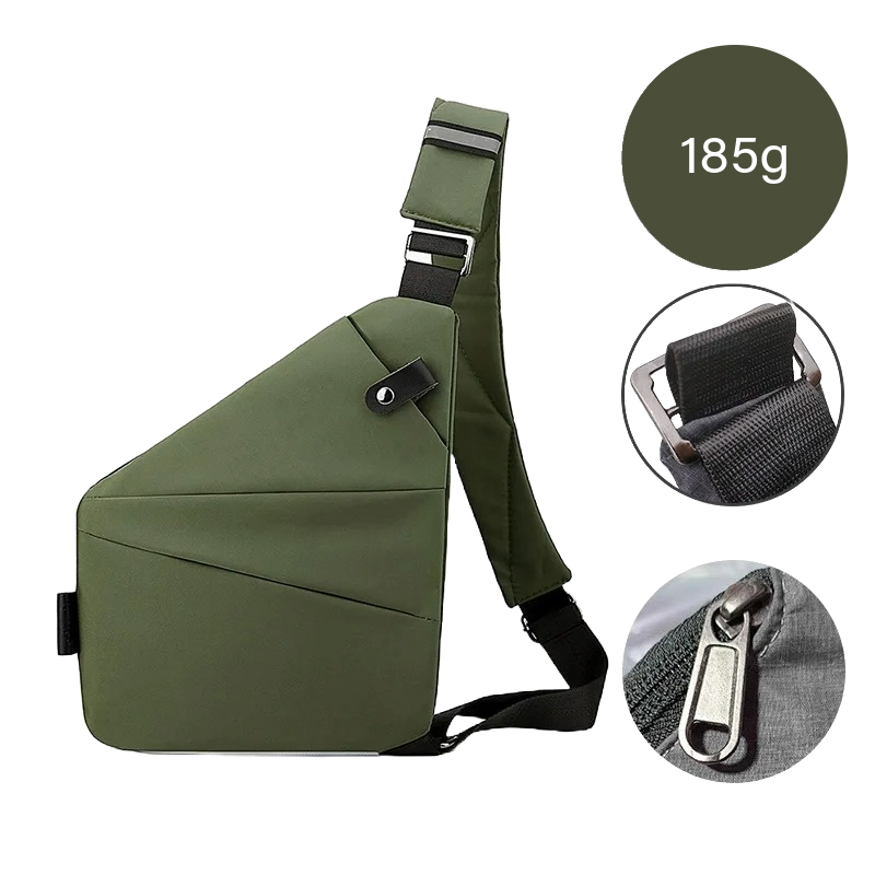 Anti-Theft Crossbody Sling Bag