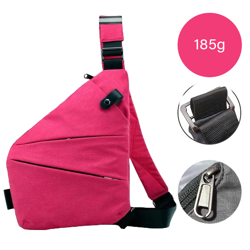 Anti-Theft Crossbody Sling Bag