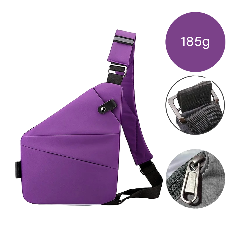 Anti-Theft Crossbody Sling Bag