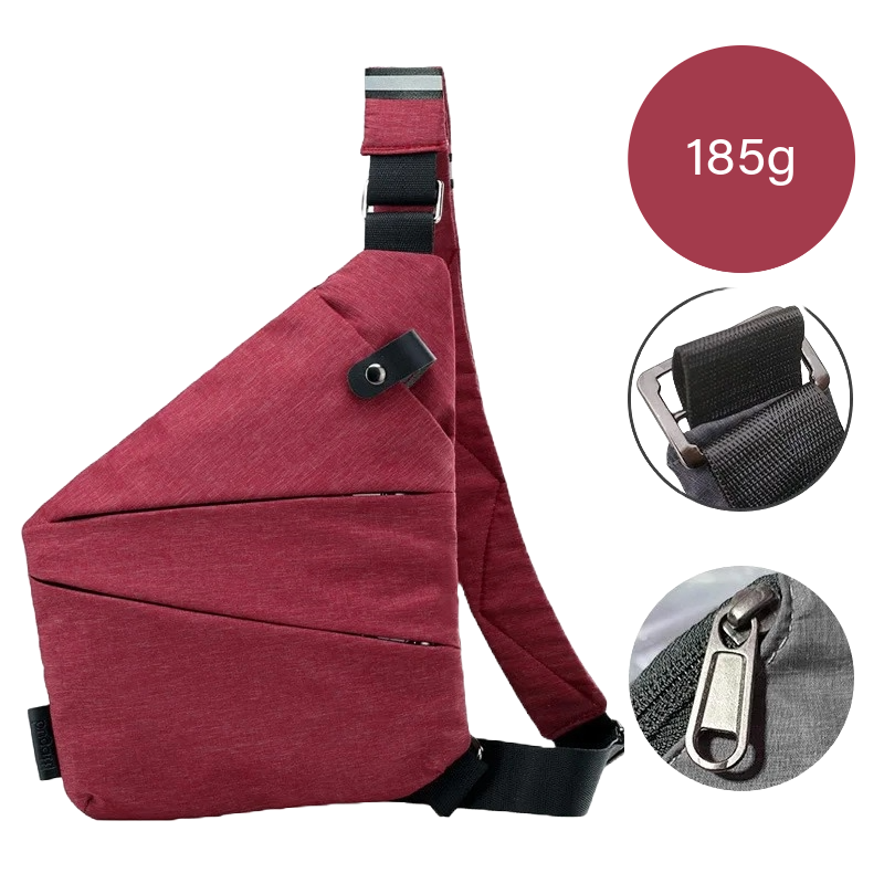Anti-Theft Crossbody Sling Bag
