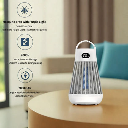 GlowZap™ LED Mosquito Lantern
