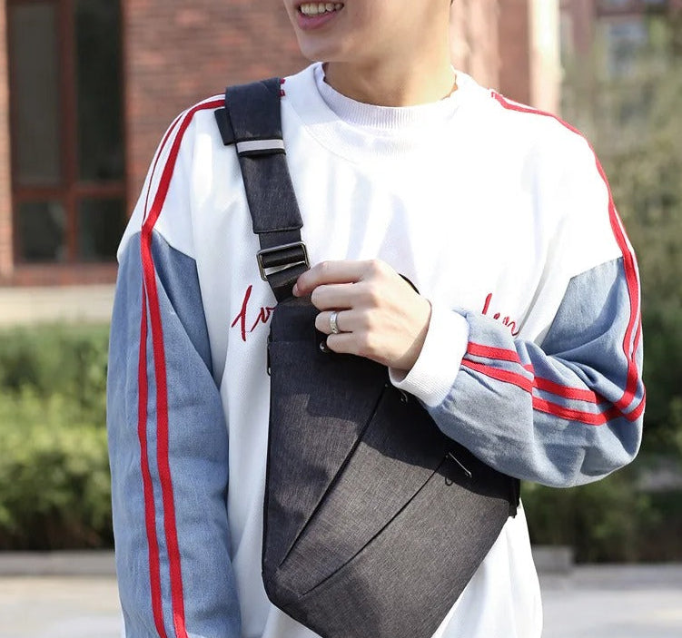 Anti-Theft Crossbody Sling Bag