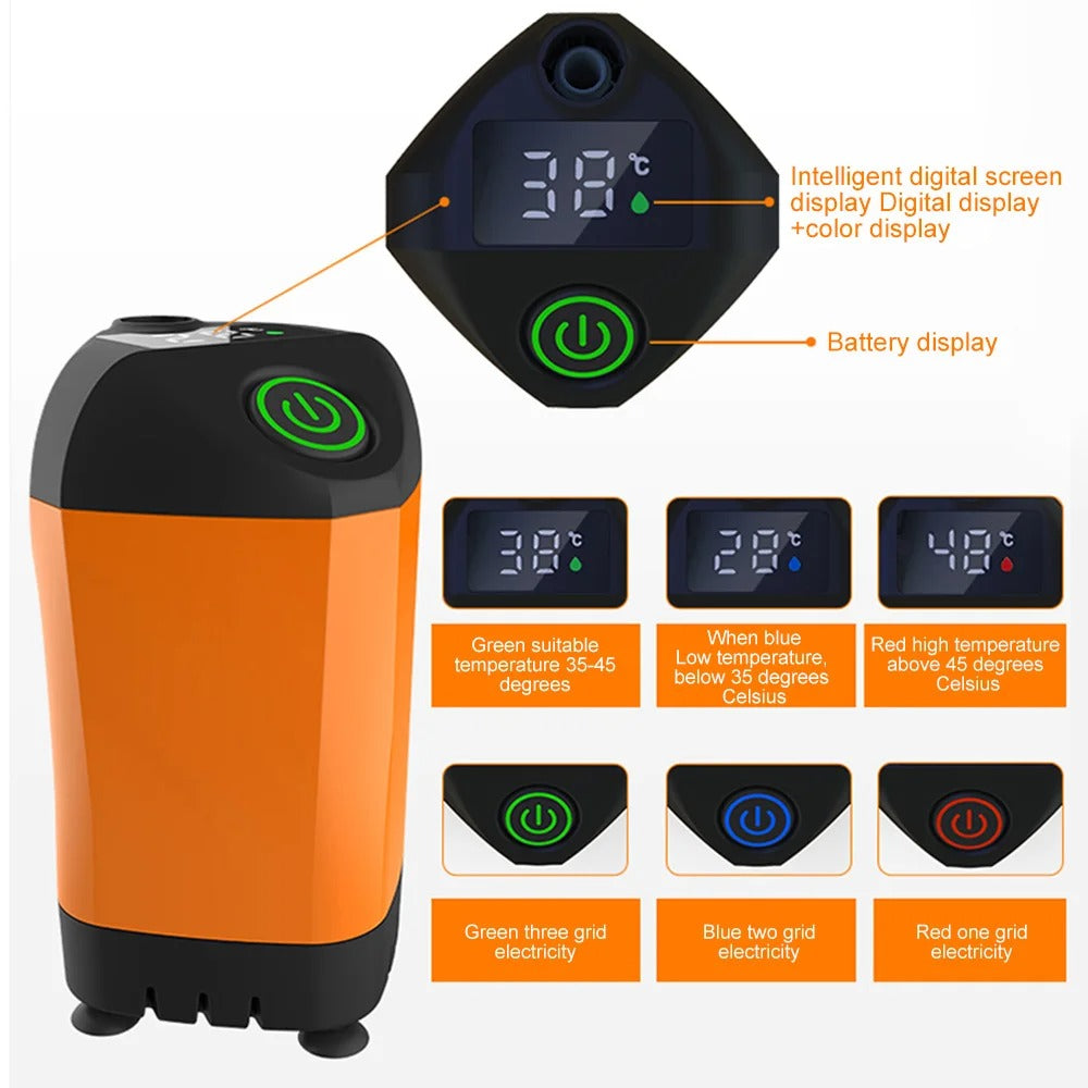 Portable Electric Shower Pump