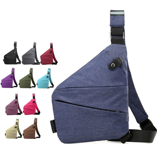 Anti-Theft Crossbody Sling Bag