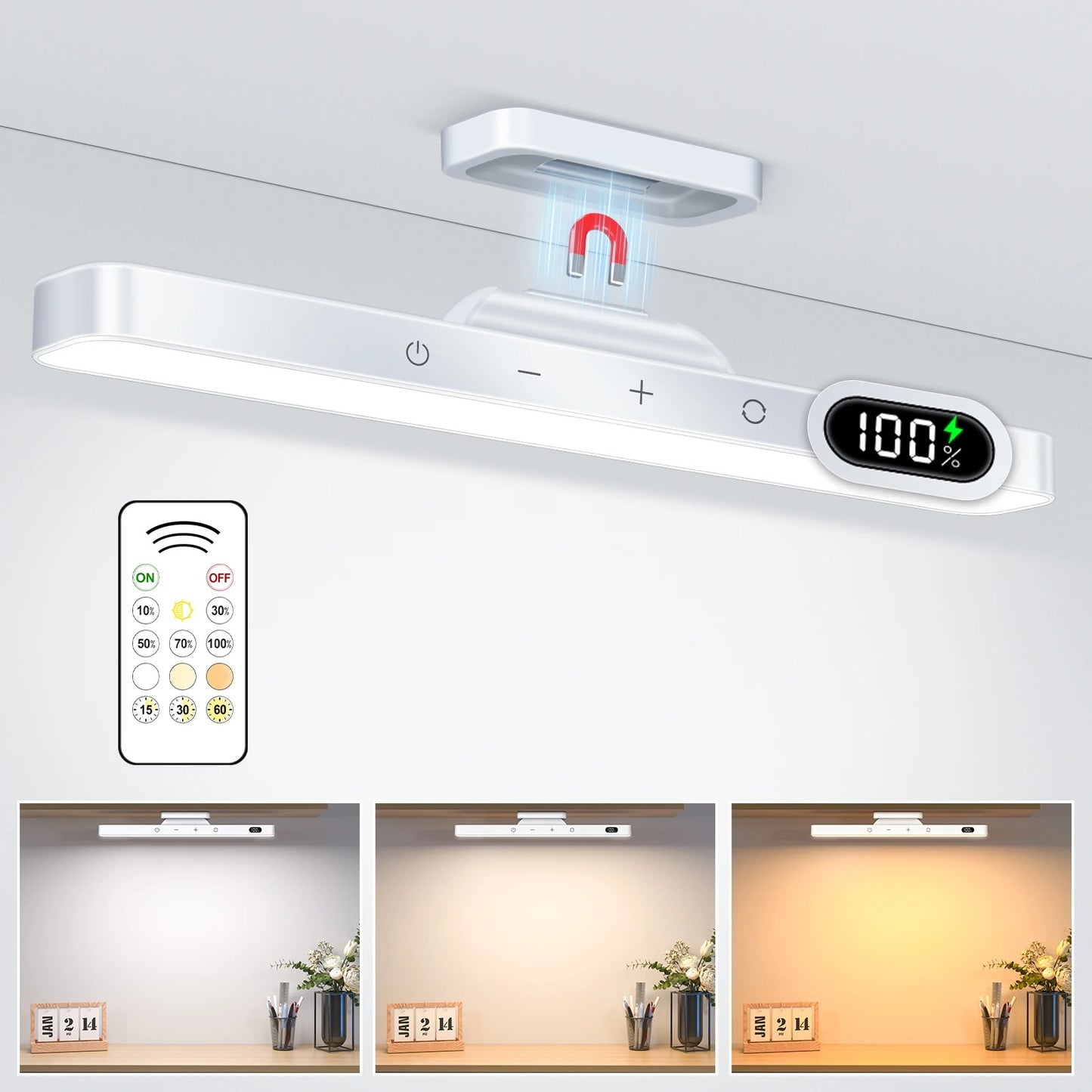 Magnetic LED Light Bar