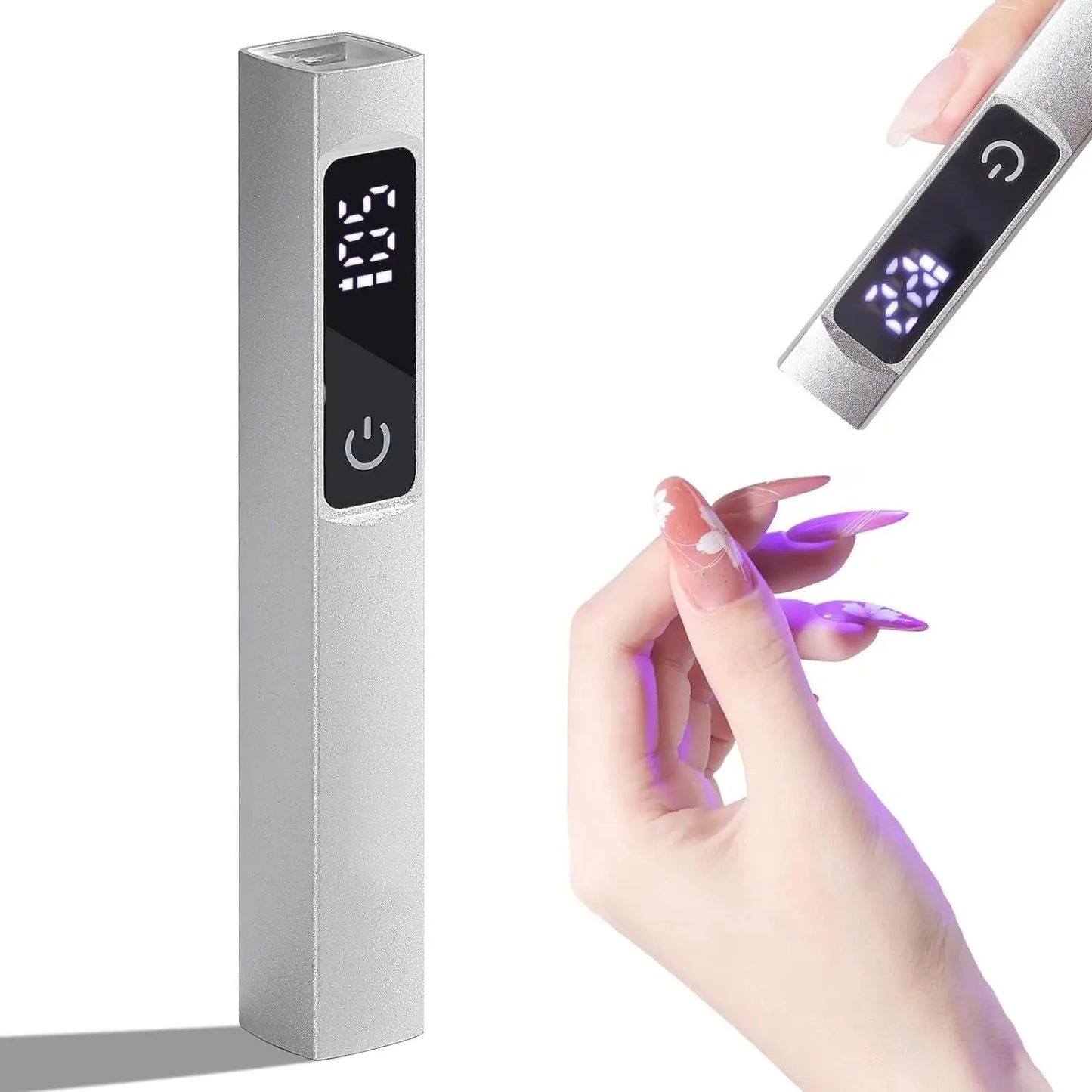 Portable LED Nail Lamp