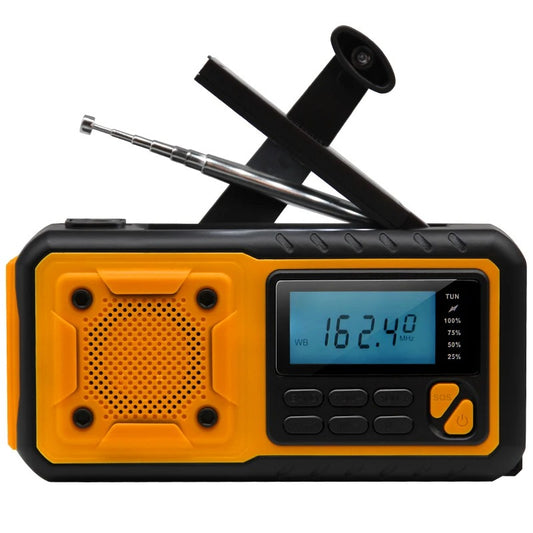 Multifunctional Portable Emergency Radio